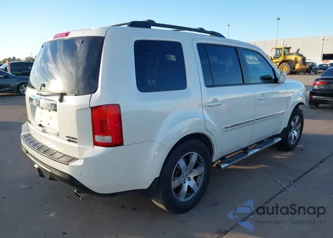 2015 Honda Pilot Touring from USA, damaged, VIN 5FNYF4H90FB072824